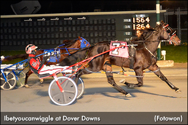 Pedal Power, 'Wiggle' Stun At Dover