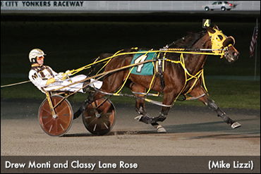 Monti Earns First Yonkers Win