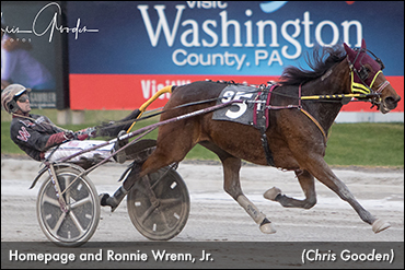 Homepage Upsets Meadows Distaffers