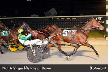 Nat A Virgin Circles, Upsets At Dover