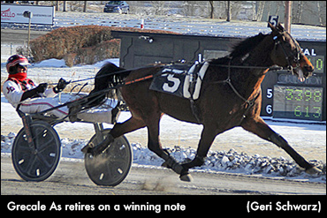 Grecale As Goes Out A Winner