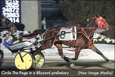 Blizzard Series Opens At Woodbine Blizzard Series Opens At Woodbine