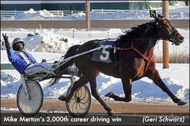 Major Milestone For Mike Merton