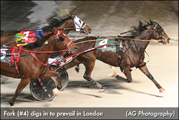 Fork Victorious In London Debut
