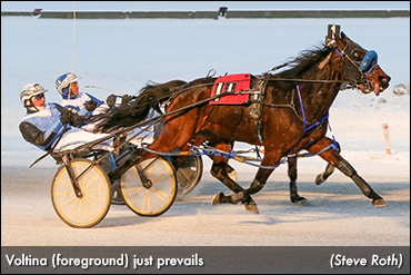 Voltina Rates, Prevails At Buffalo