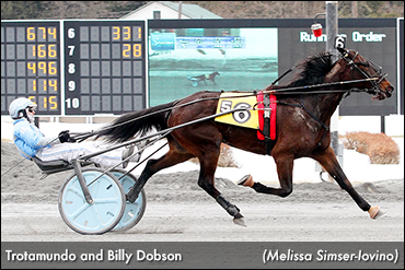Trotamundo Tops At Saratoga