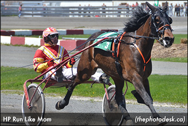 HP Run Like Mom Seeks Fourth Straight
