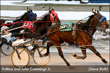Voltina Leads Buffalo Longshot Parade