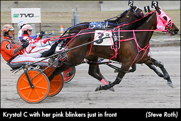 Krystal C Wins Fourth Straight
