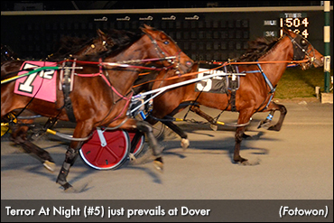 Terror At Night Reaches At Dover