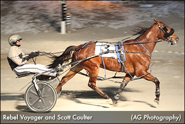Rebel Voyager Leads Nixon Hat Trick