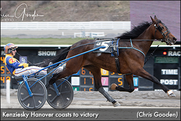 'Kenziesky' An Easy Meadows Winner