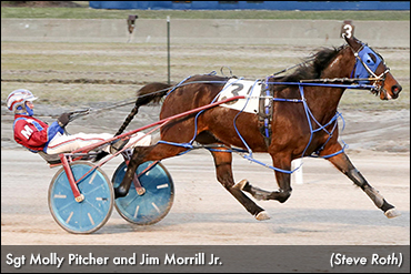 Five Straight For Sgt Molly Pitcher