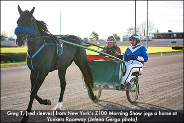 Yonkers Hosts Early Morning 'Races'