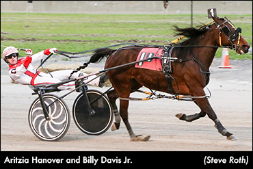'Aritzia' Wins At Buffalo; Six For Monti