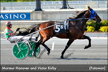 Murmur Hanover Dominates At Harrington