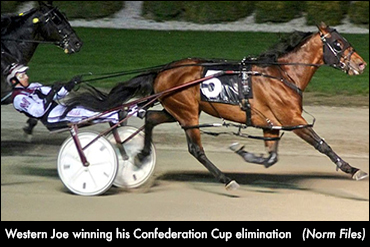 Western Joe Seeks Confederation Glory