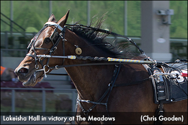 Milestone Win For Lakeisha Hall