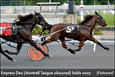 Empress Deo Dominates At Harrington