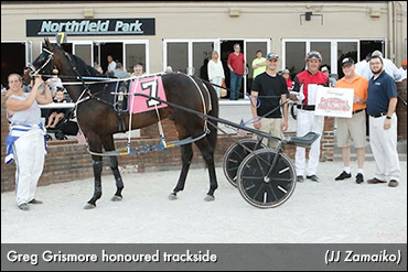 Grismore Earns 7,000th Driving Win