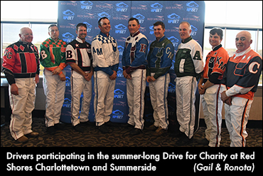Seventh 'Drive For Charity' Set