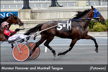 'Murmur' Posts Resounding Upset