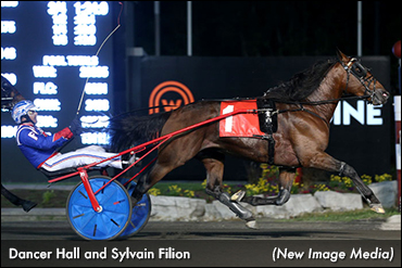 Hat Trick For Dancer Hall