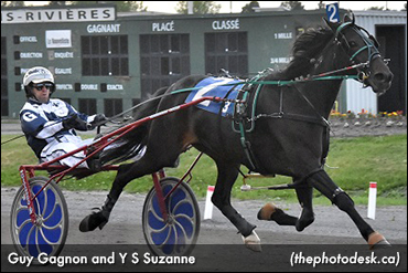 Gagnon Wins Five; Series Action At 3R