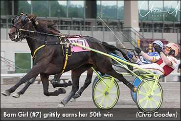 Barn Girl Notches 50th Win