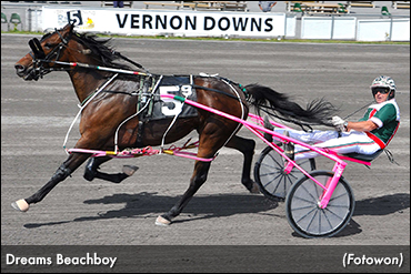 Vernon Win For Dreams Beachboy