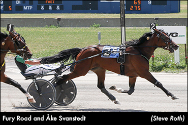 Sire Stakes Hat Trick For Svanstedt Sire Stakes Hat Trick For Svanstedt