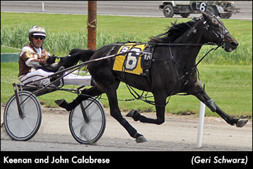 Calabrese Wins Monticello Amateur Race