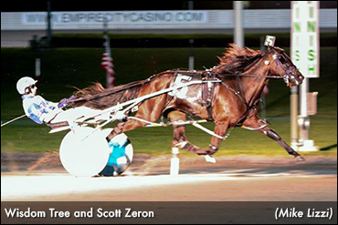 Faves Prevail In Yonkers Sire Stakes