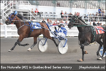 Québec-Bred Series Continues At 3R