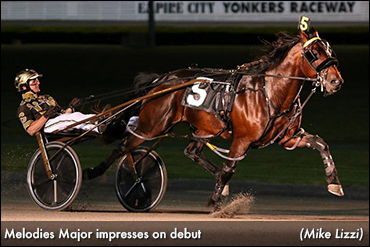 Pacing Frosh Converge On Yonkers