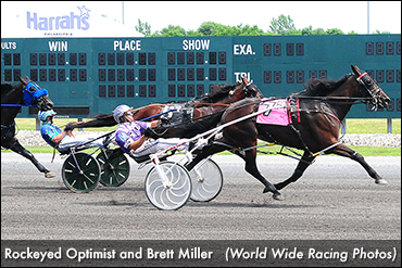 Rockeyed Optimist Surges To Philly Win