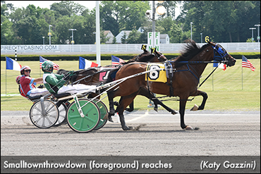 Smalltownthrowdown Edges Past