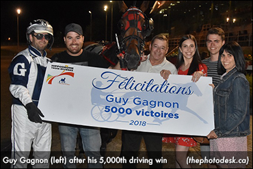5,000 Wins For Guy Gagnon