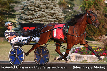 Decisive Debut For Powerful Chris