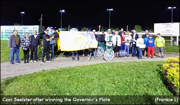 'Czar' Soars In Governor's Plate