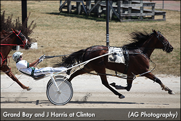 Sharpes Second Round At Clinton