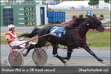 Hudson Phil Lowers 3R Track Record 