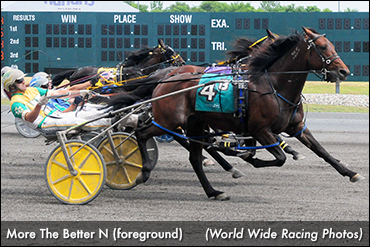 More The Better N Wins U.S. Debut