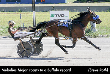 Melodies Major Magnificent At Buffalo