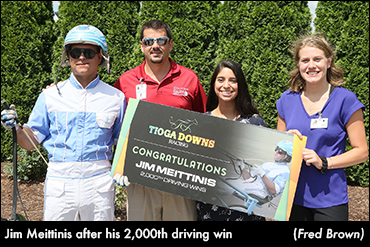 Milestone Victory For Meittinis