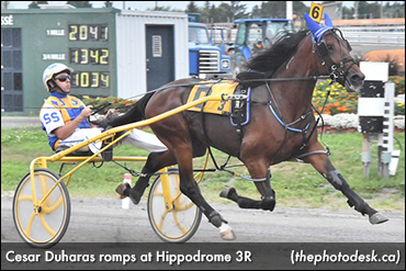 Cesar Duharas Impresses At 3R