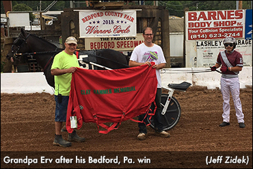 Bedford Pa. Fair Walloped By Rain