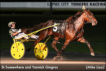 Favoured Fillies Fastest At Yonkers