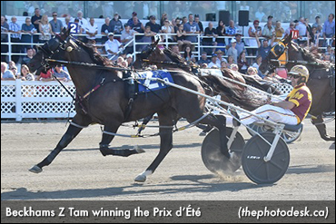 Beckhams Z Tam Wins Prix D'Été