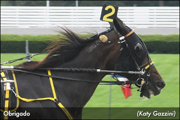 Obrigado Wins Yonkers Open